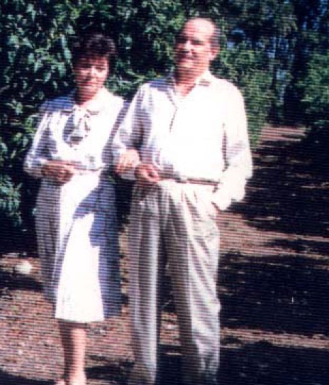 Raymond et Manon Jean-Mistral fondateurs de la clémentine corse JMP